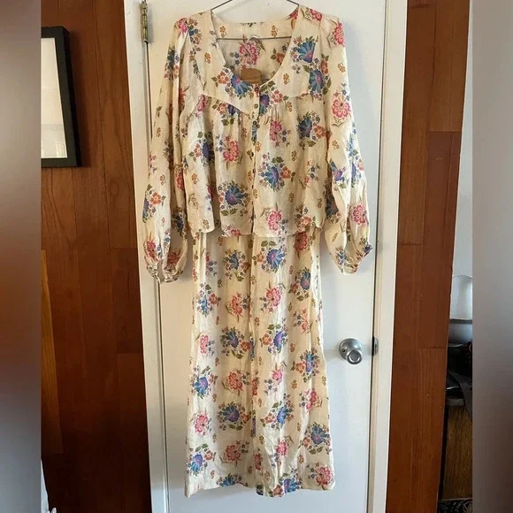 Spell Solstice Linen Set Blouse and Pants - Picture 15 of 16